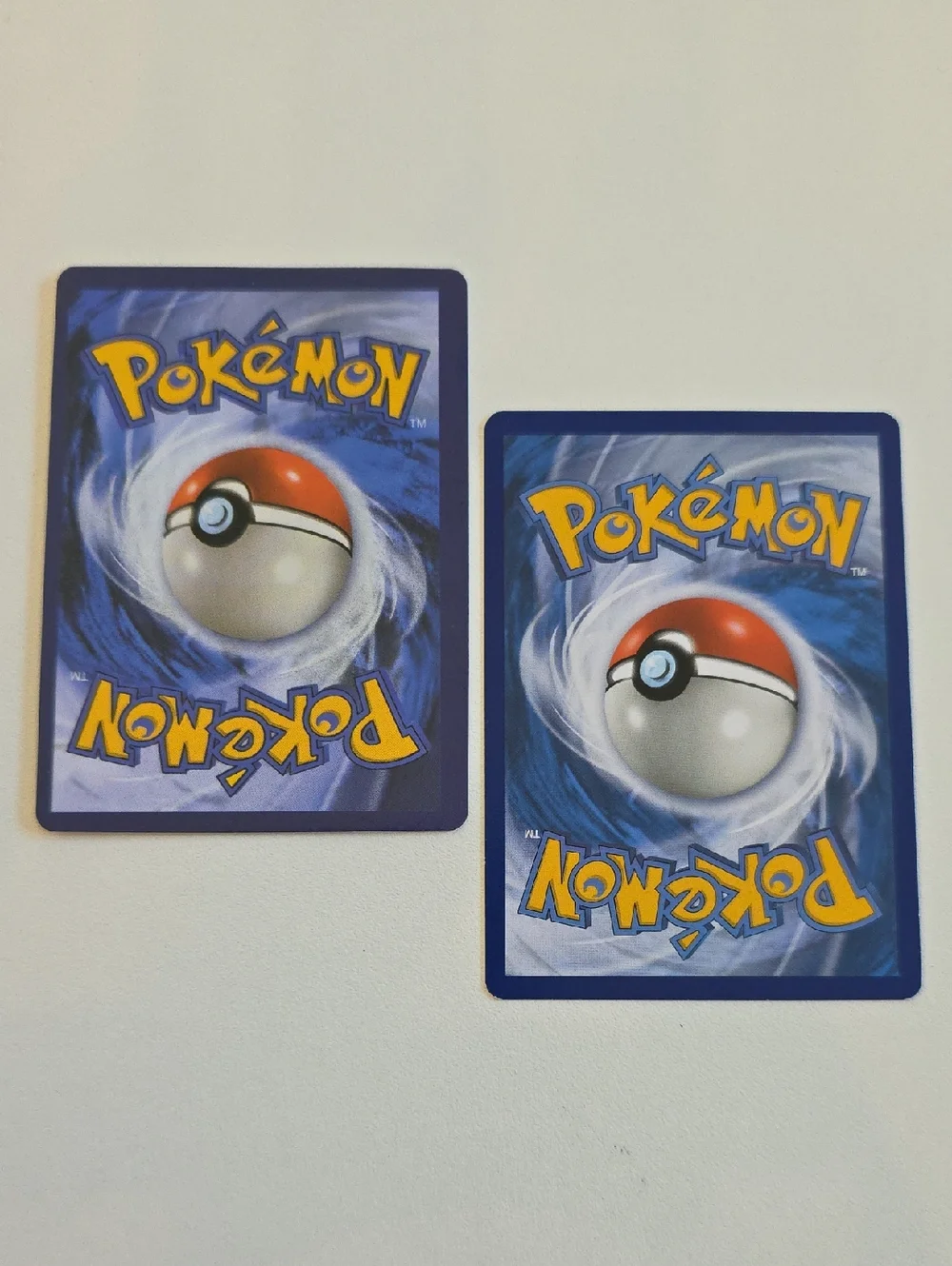 Pokemon Abomasnow And Snover Trading Cards